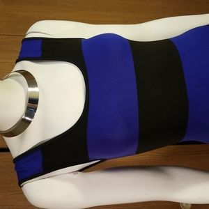 🖤Derek Heart black and blue dress S/M